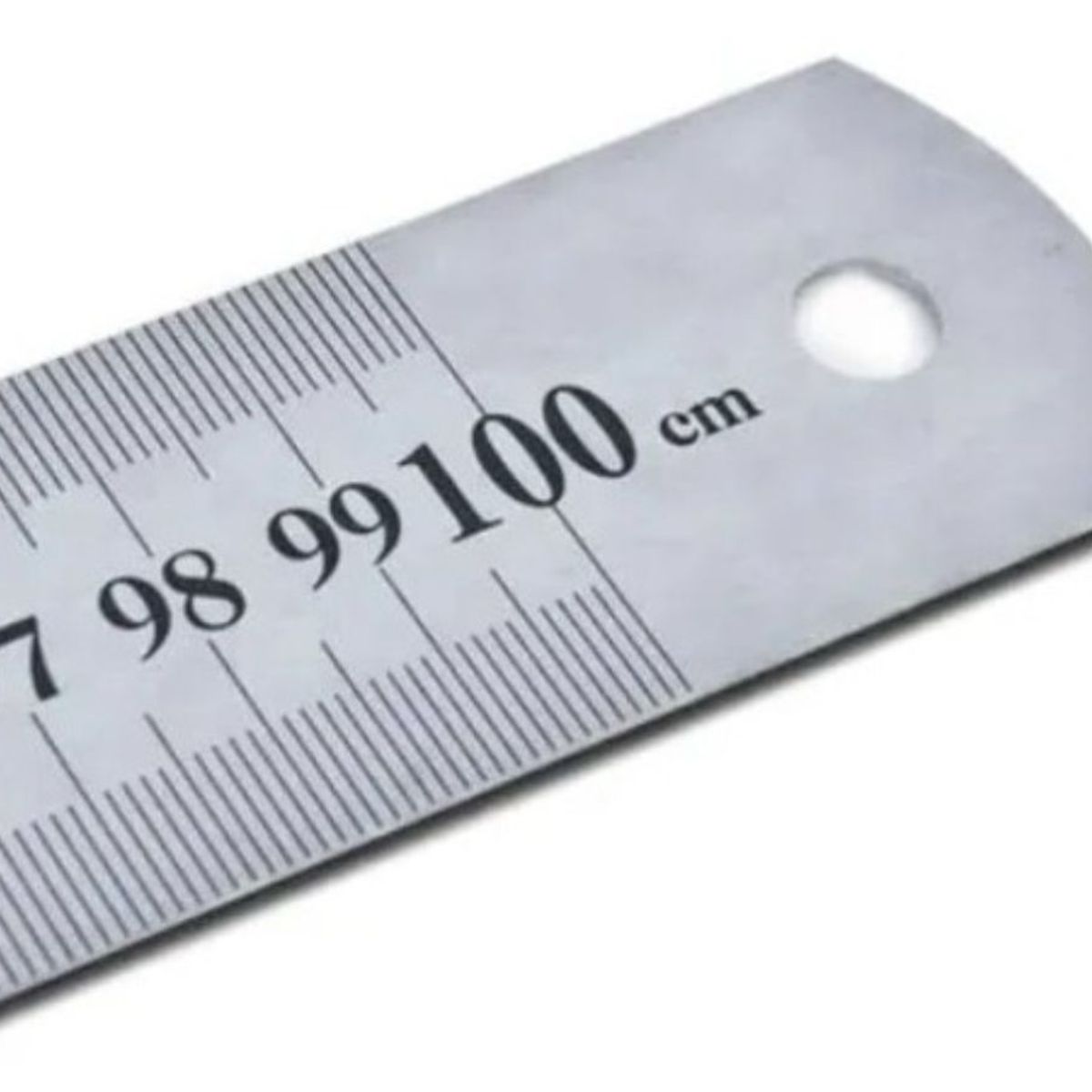OEM - Regla Metálica Acero Innoxidable 100 Cm