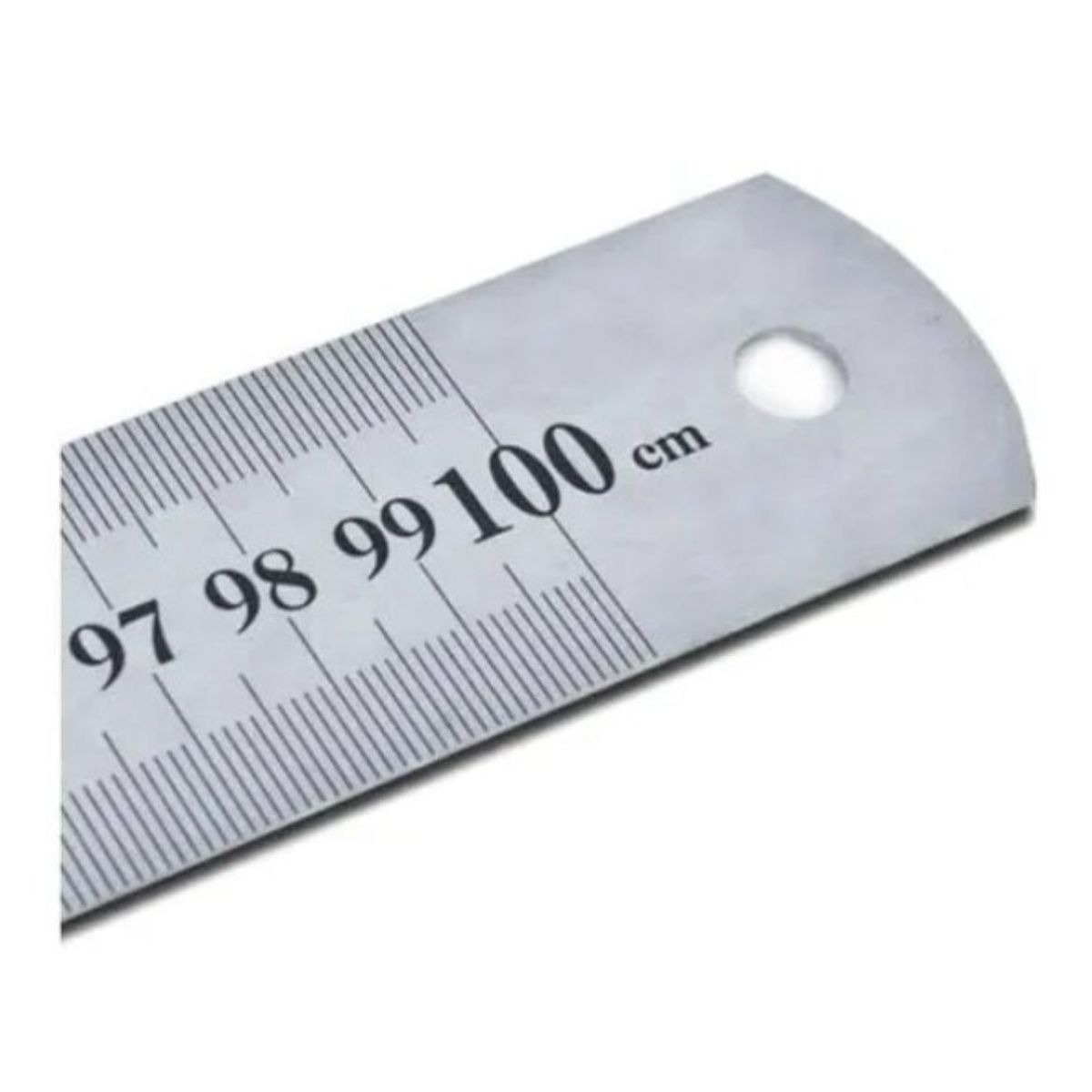OEM - Regla Metálica Acero Innoxidable 100 Cm