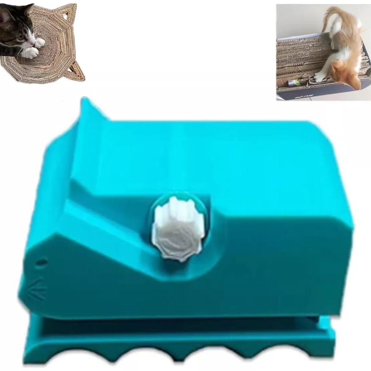 TIOZONEY - Cortador De Cartón De Mano Herramienta Cortadora De Cartón