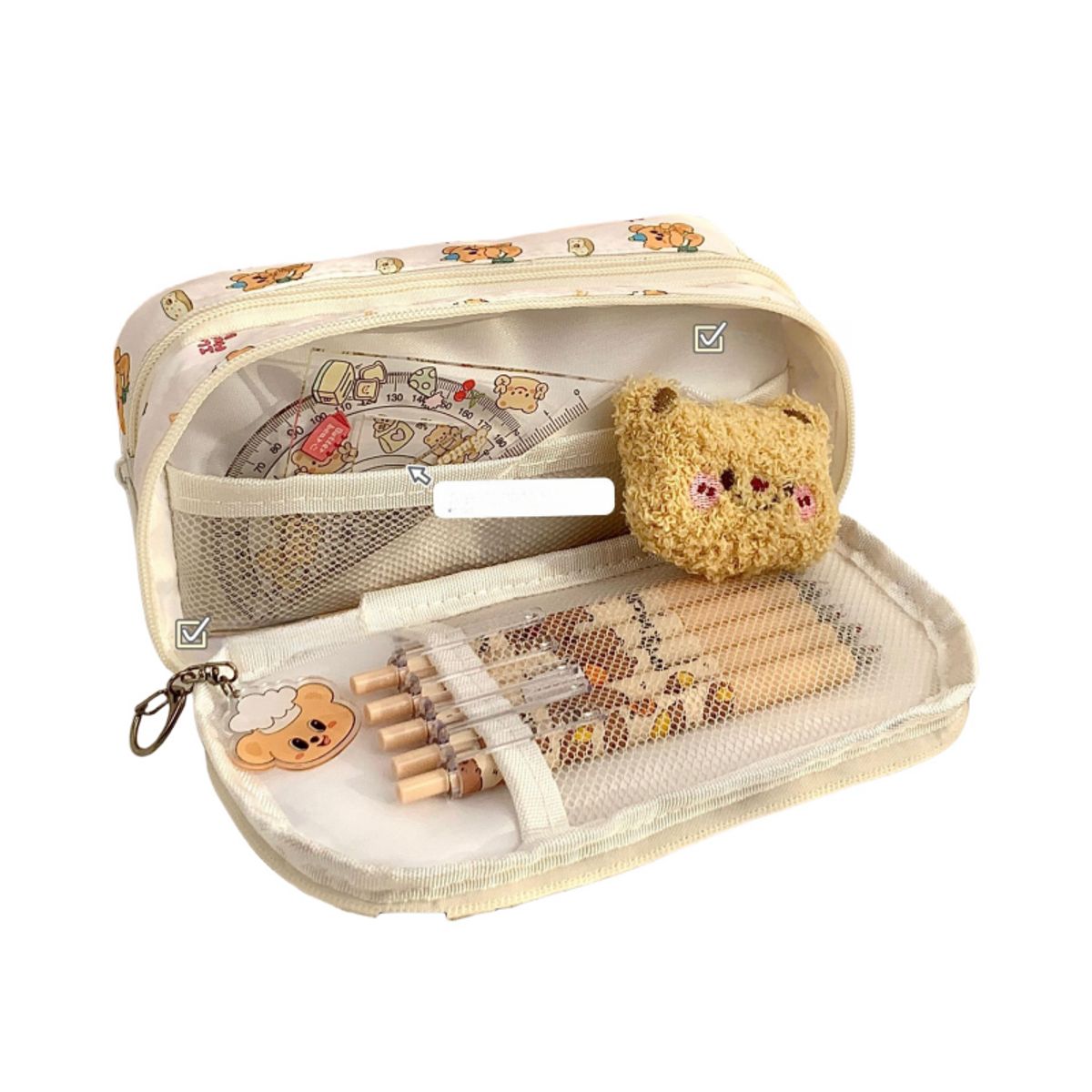 TIOZONEY - Estuche para bolígrafo de estudiante