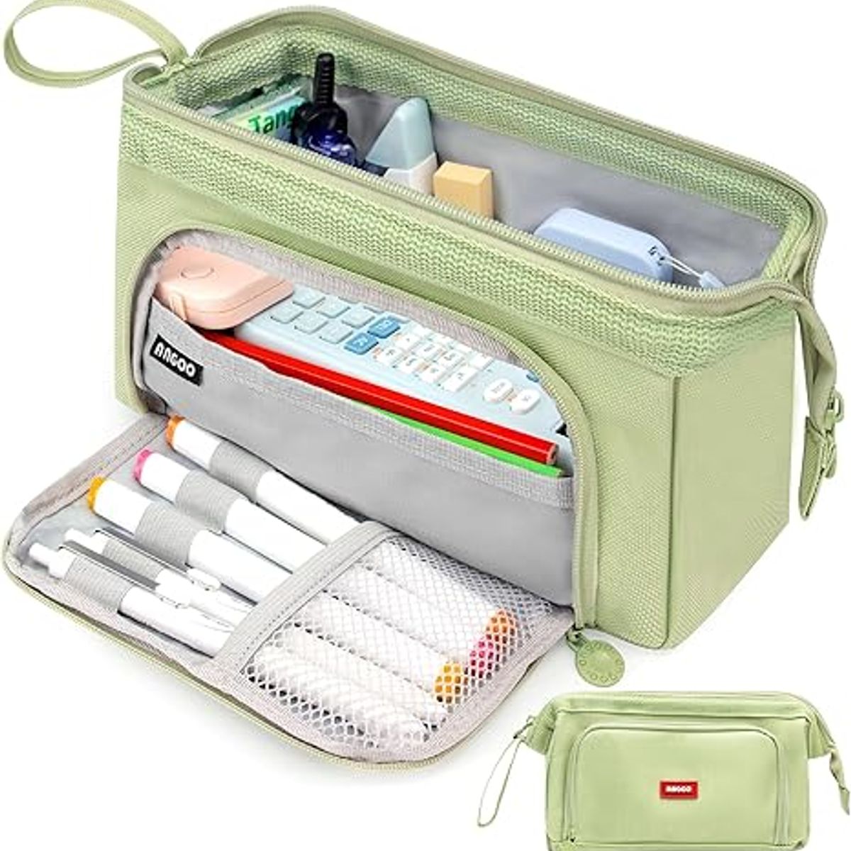 TIOZONEY - Estuche grande para lápices