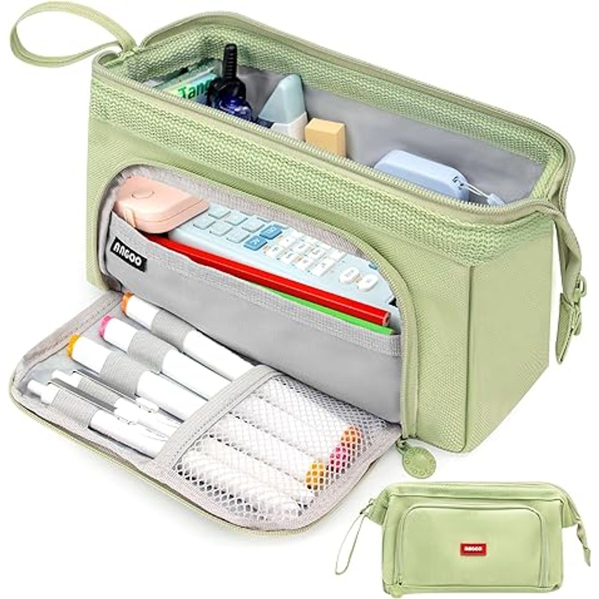 TIOZONEY - Estuche grande para lápices