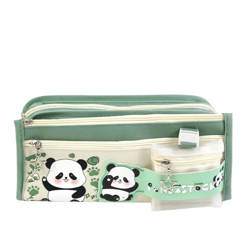 TIOZONEY - Estuche para bolígrafo de estudiante Panda