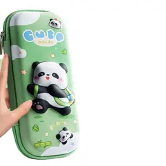 TIOZONEY - Estuche para bolígrafo de estudiante Panda