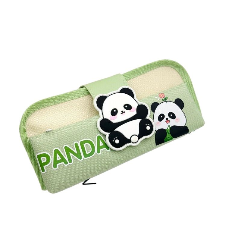 TIOZONEY - Estuche para bolígrafo de estudiante Panda