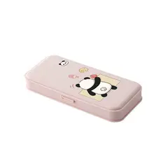 TIOZONEY - Estuche para bolígrafo de estudiante Panda