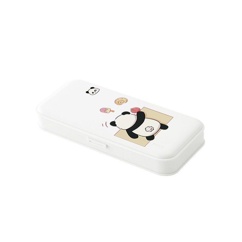 TIOZONEY - Estuche para bolígrafo de estudiante Panda.