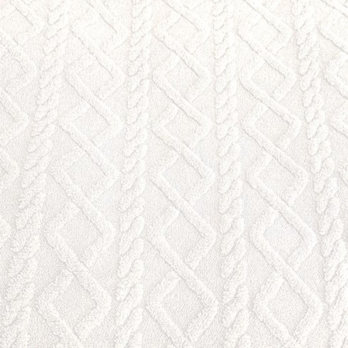 GENERICO - COBERTOR TEXTURIZADO TRENSADO CON CHIPORRO KING COLOR BLANCO TF.