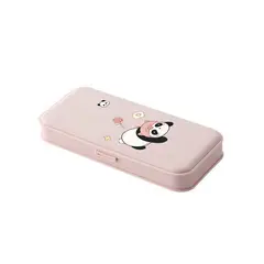 TIOZONEY - Estuche para bolígrafo de estudiante Panda