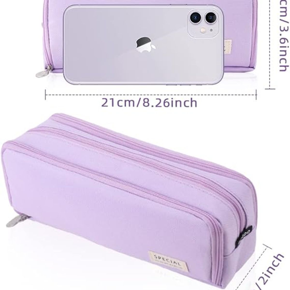 TIOZONEY - Estuche Para Lapices Escolar Gran Capacidad