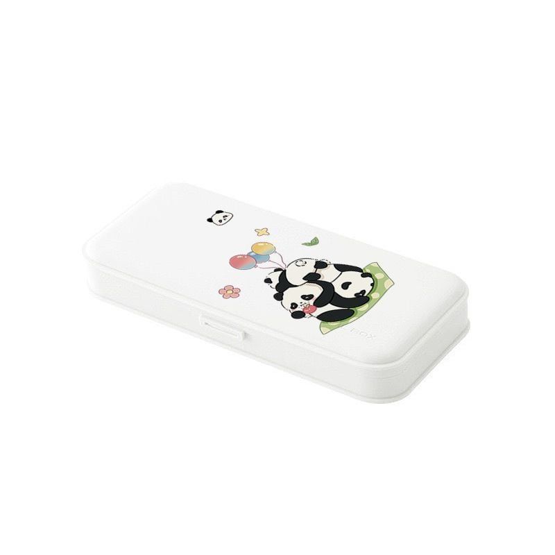TIOZONEY - Estuche para bolígrafo de estudiante Panda