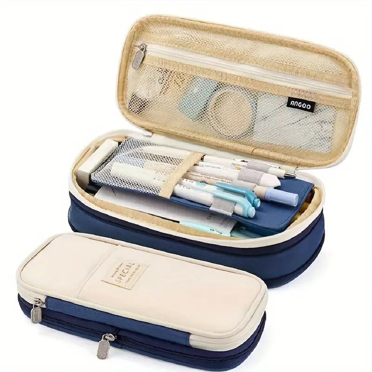 TIOZONEY - Cartuchera Organizadora Estuche