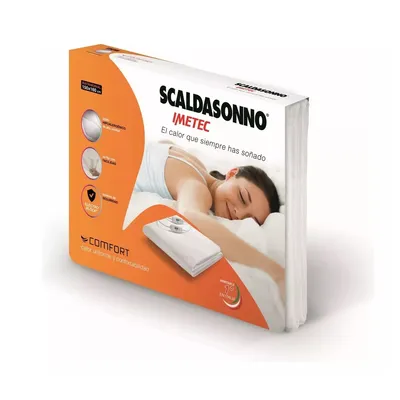 Imagen 2 del producto Calientacama Scaldasonno Comfort 2 Plazas Color Blanco
