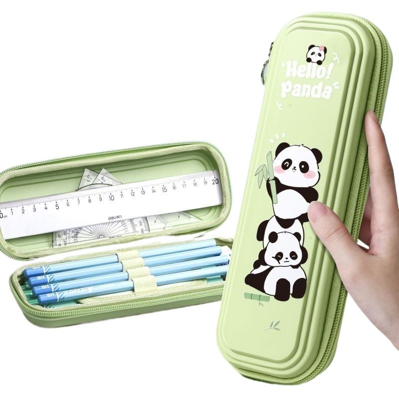TIOZONEY - Estuche para bolígrafo de estudiante Panda.