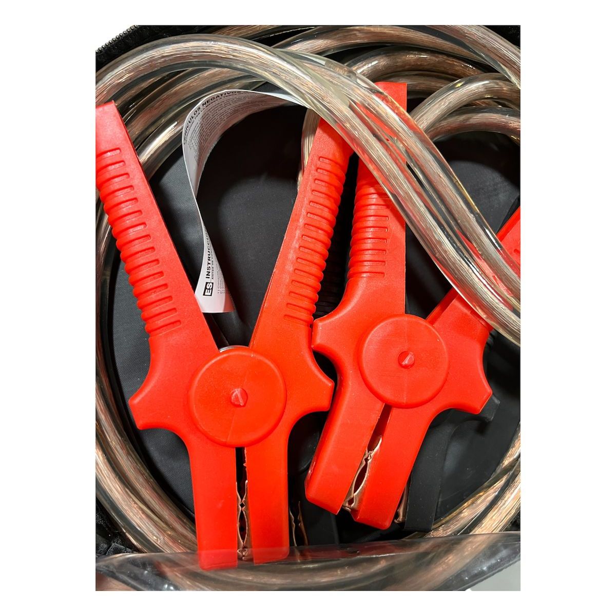 OEM - Cable Puente Batería Reforzado 1000 Amp Roba Corriente 2,5m