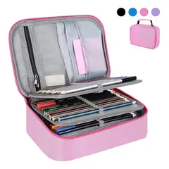 TIOZONEY - Estuche Para Lapices 72 Ranuras Lapiceras Organizadoras