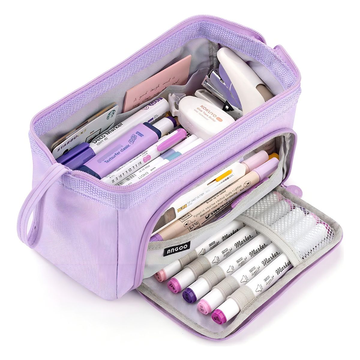 TIOZONEY - Estuches escolares 22x12cm