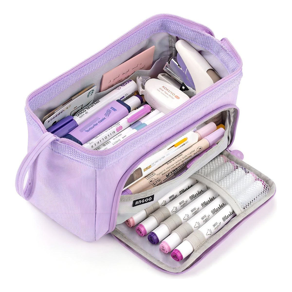 TIOZONEY - Estuches escolares 22x12cm