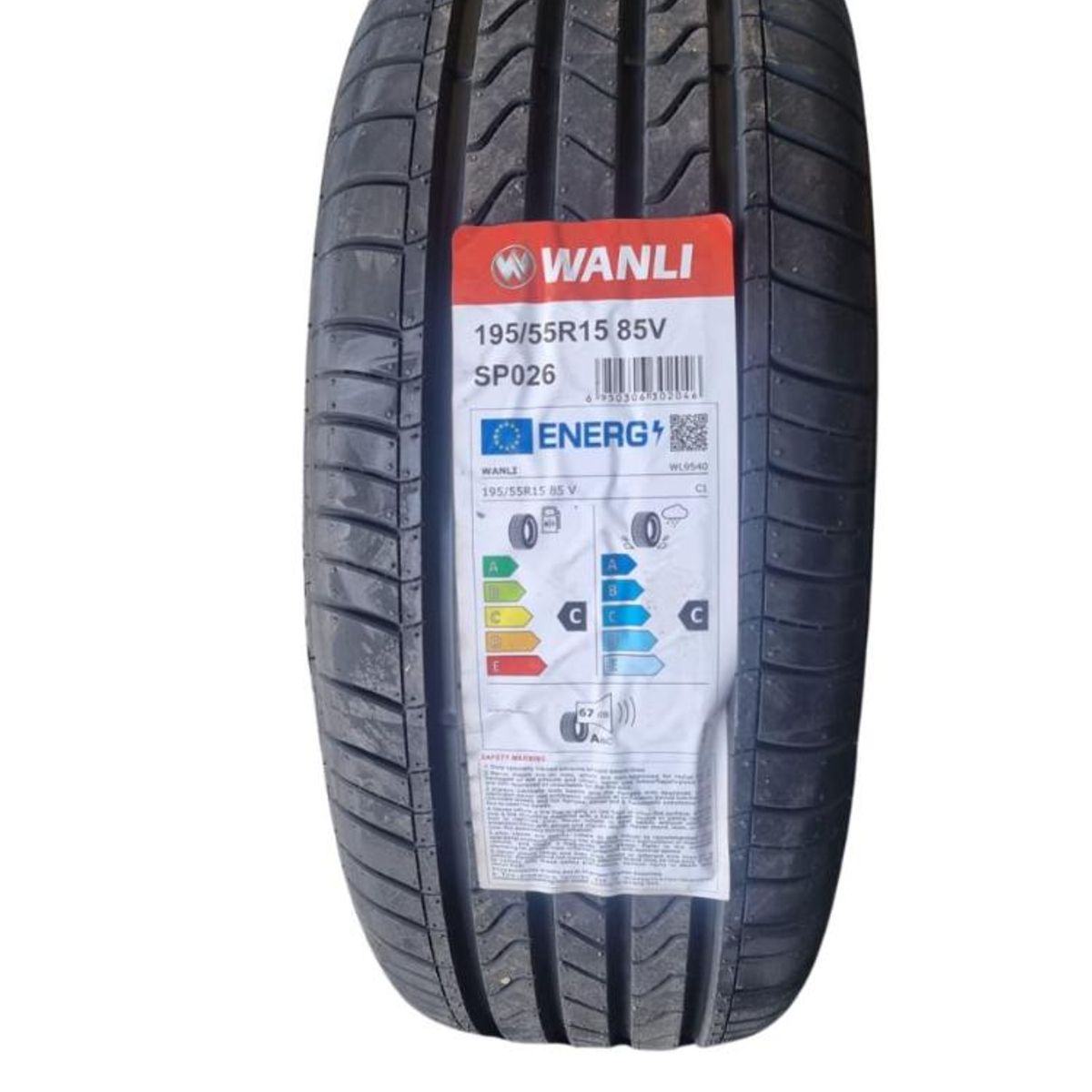 GENERICO - Neumatico 19555 r15 Wanli SP026 85V Y