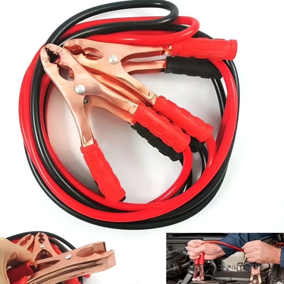 OEM - Cable Puente Batería 1000 Amp Roba Corriente