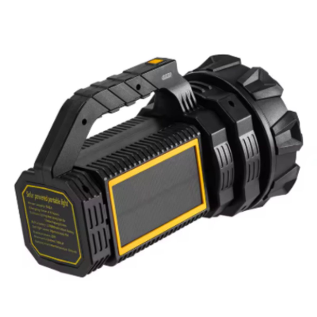 GENERICO - Linterna Solar Led P70  P50 Profesional Indicador De Carga