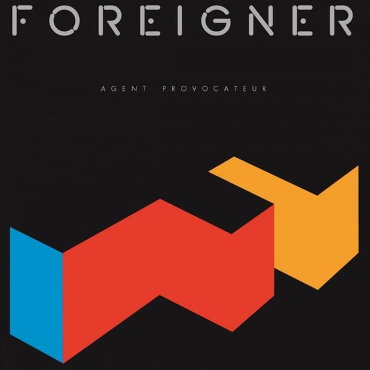 GRUPO LASER DISC - Vinilo Foreigner agent provocateur 1lp