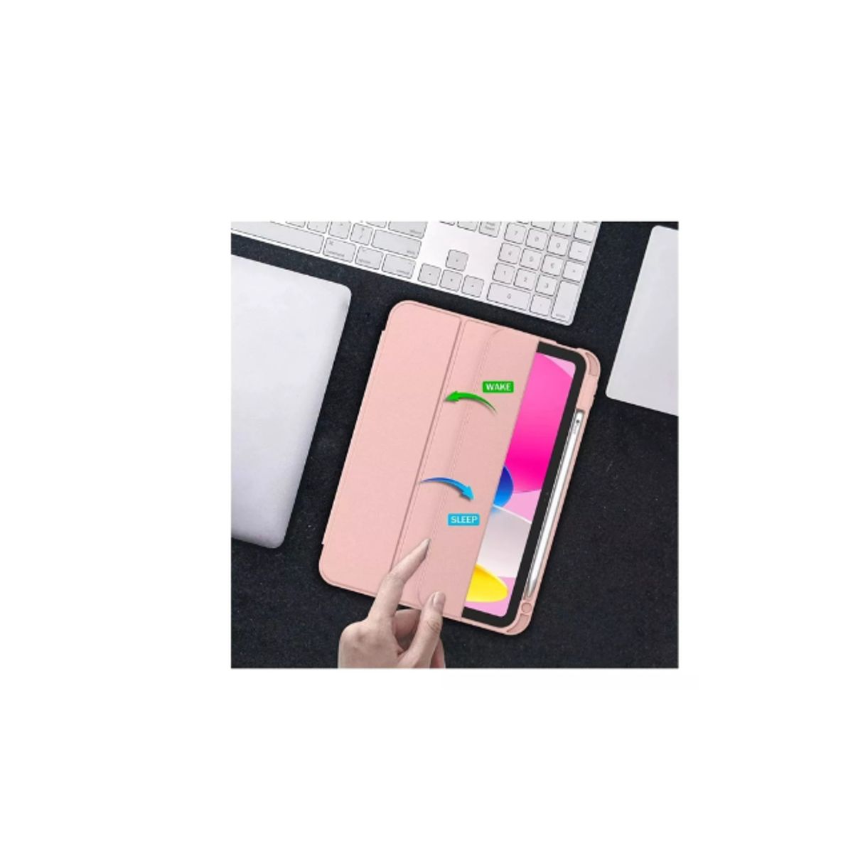 GENERICO - Funda Smart Cover Para iPad 11th Generación A16 2025