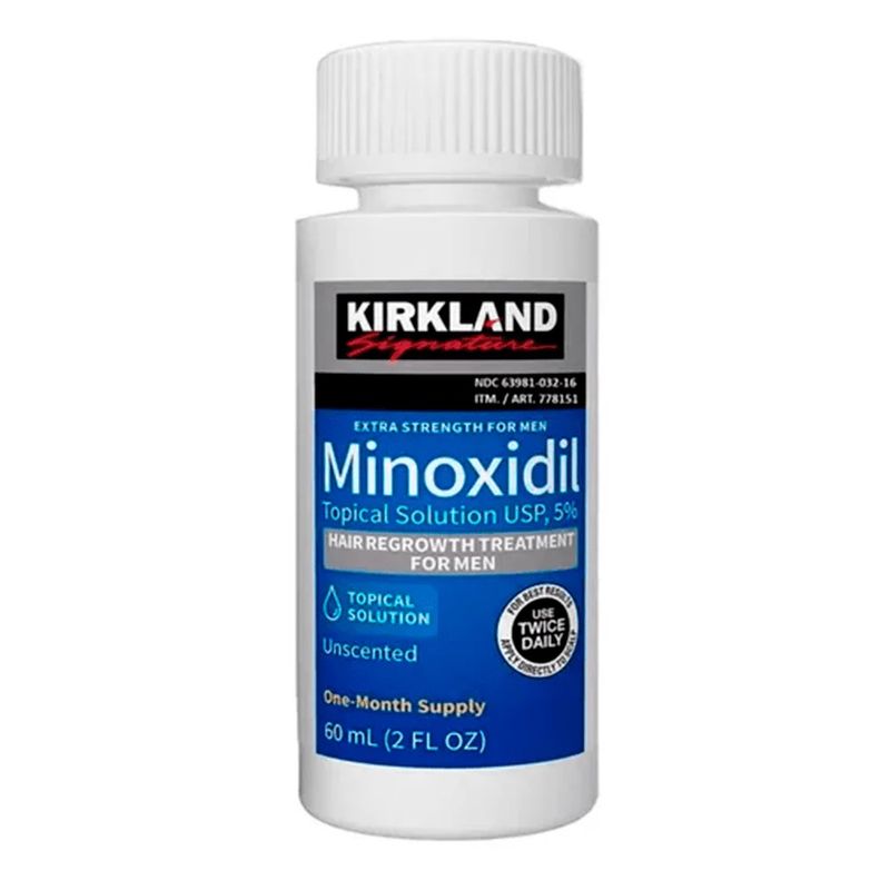 GENERICO - Tratamiento Para El Crecimiento Del Cabello Kirkland Minoxid