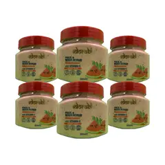 ADORABLE - Pack 6 Exfoliantes Sandía & Vit C 300 ml