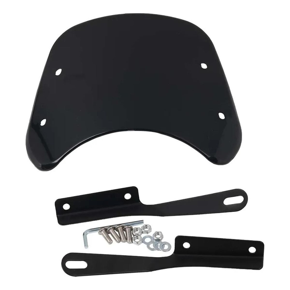 GENERICO - Parabrisas Deportivo Para Moto Yamaha Fz-x 150