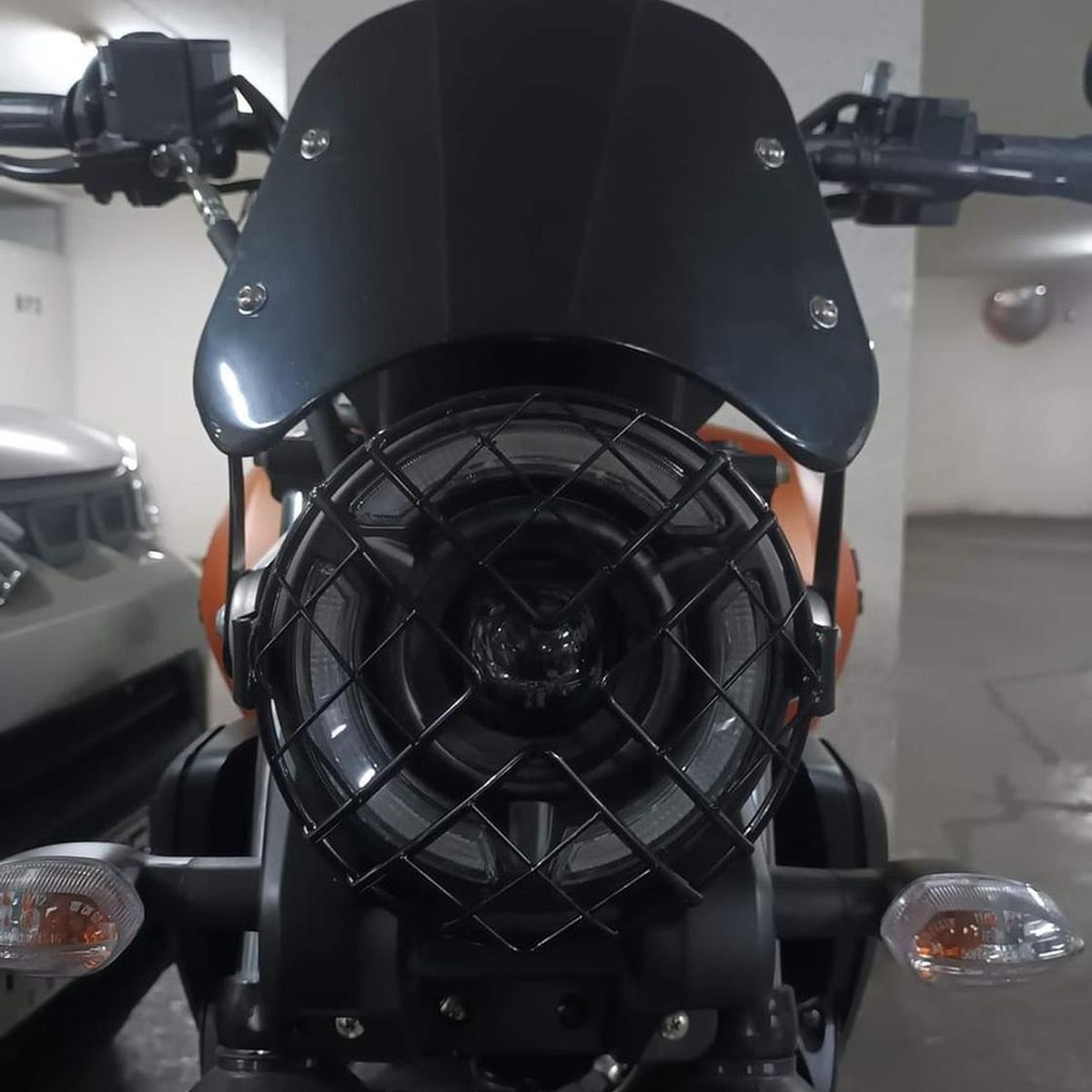 GENERICO - Parabrisas Deportivo Para Moto Yamaha Fz-x 150