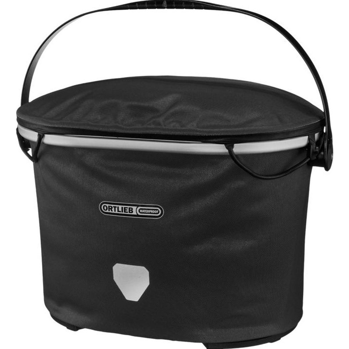 ORTLIEB - Alforja Up-Town City Unisex Adulto Negro