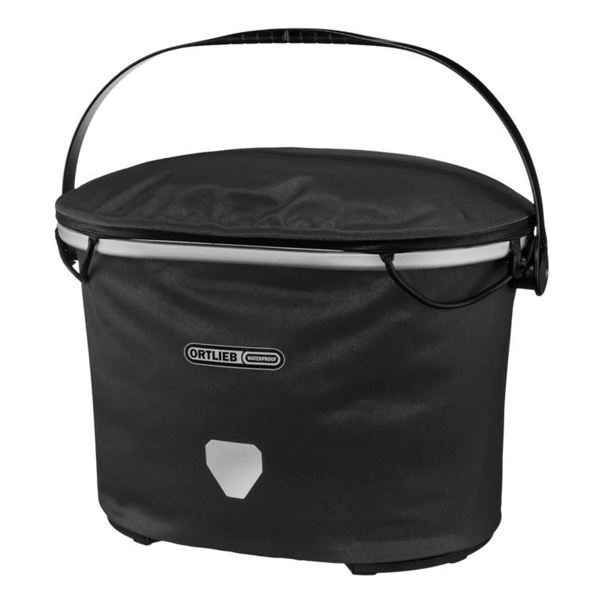 ORTLIEB - Alforja Up-Town City Unisex Adulto Negro