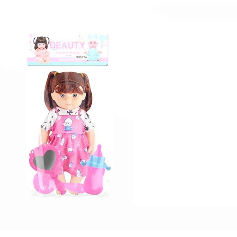 GENERICO - Muñeca con Accesorios Juguete
