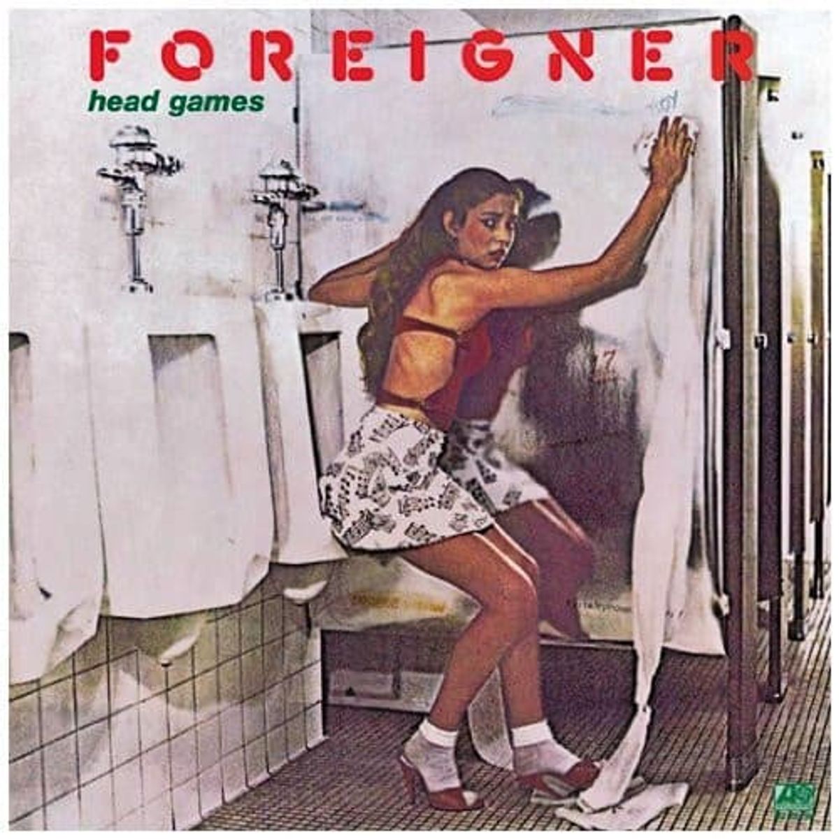 GRUPO LASER DISC - Vinilo Foreigner head games blue vinyl 1lp