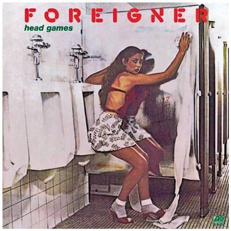 GRUPO LASER DISC - Vinilo Foreigner head games blue vinyl 1lp