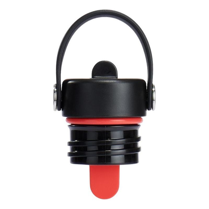 HYDRO FLASK - Tapa Bombilla Para Boca Standard Unisex Adulto Negro