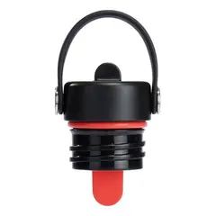 HYDRO FLASK - Tapa Bombilla Para Boca Standard Unisex Adulto Negro