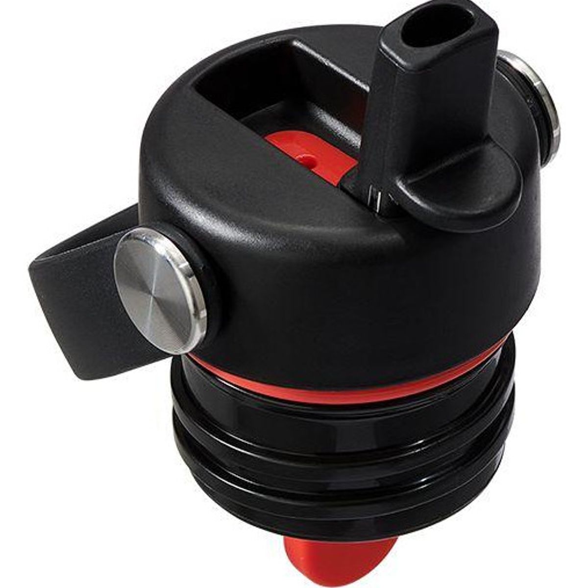 HYDRO FLASK - Tapa Bombilla Para Boca Standard Unisex Adulto Negro