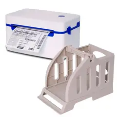 GENERICO - Impresora Térmica Para Etiquetas Zywell 4in Bluetooth-usb