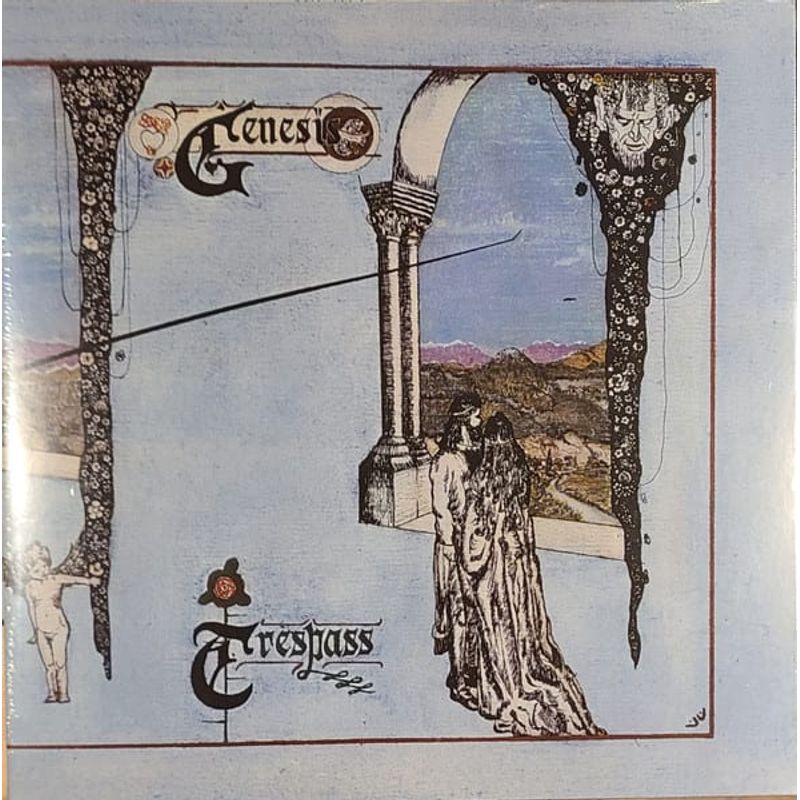 GRUPO LASER DISC - Vinilo Genesis trespass remastered 1lp