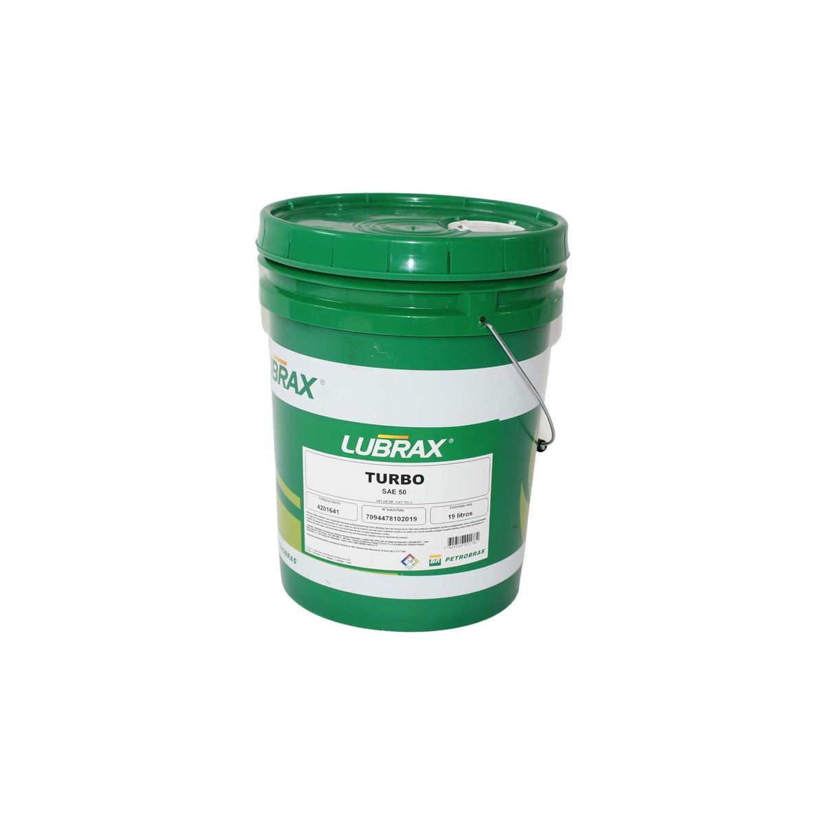 LUBRAX - Aceite Motor Lubrax Monogrado Sae50 19 Lts