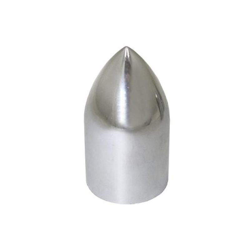 GOTEK - Tapa Tuerca Cromada  32-33 Mm - Tipo Bala-a Presion
