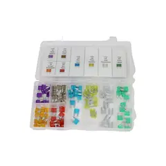TACTIX - Caja Mini Fusibles 96 Piezas