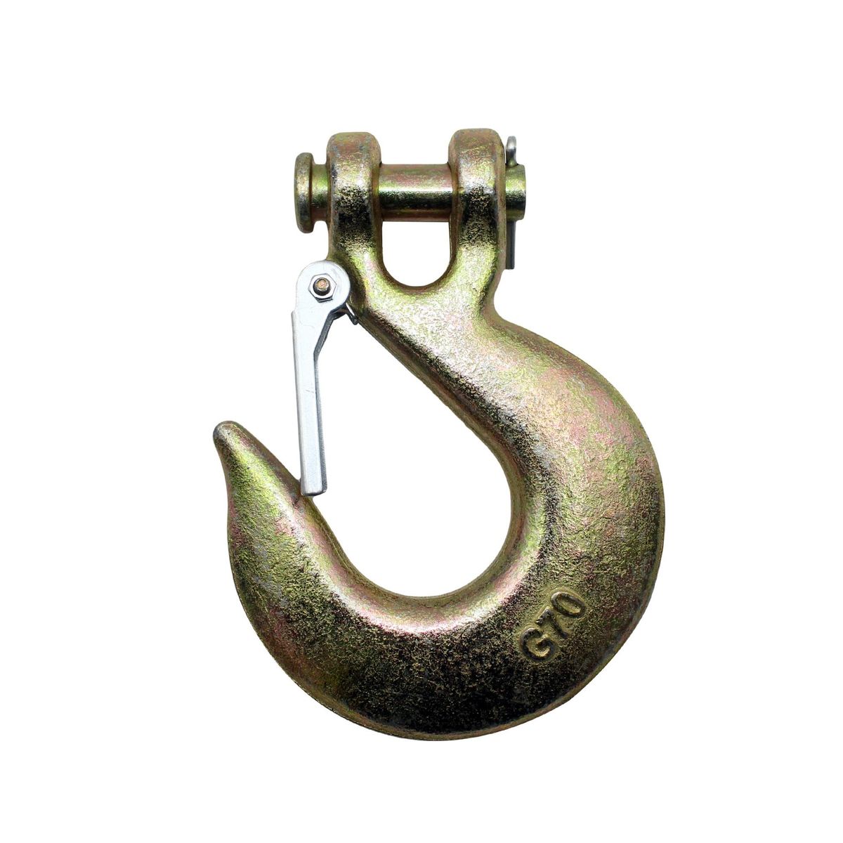 BLACKSMITH - Gancho Clevis Grab Con Seguro 1/2 PuLG