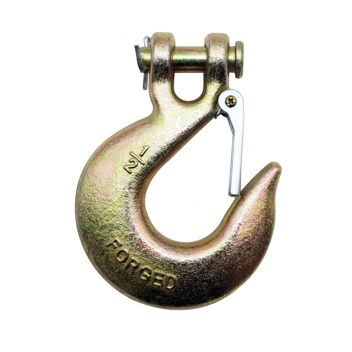 BLACKSMITH - Gancho Clevis Grab Con Seguro 1/2 PuLG