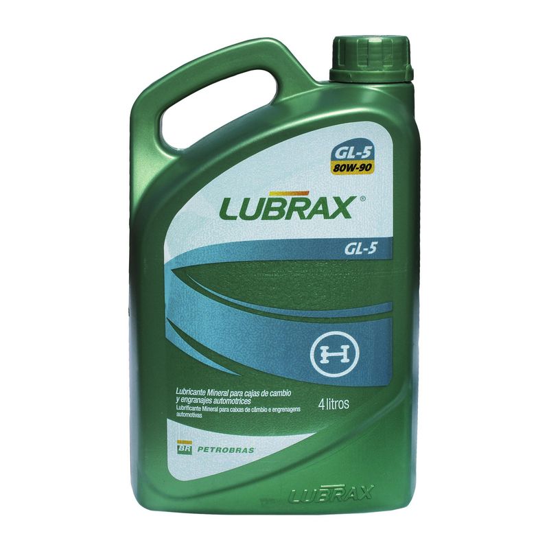 LUBRAX - Aceite De Transmision Lubrax Gl-5 80w90 4 Lts