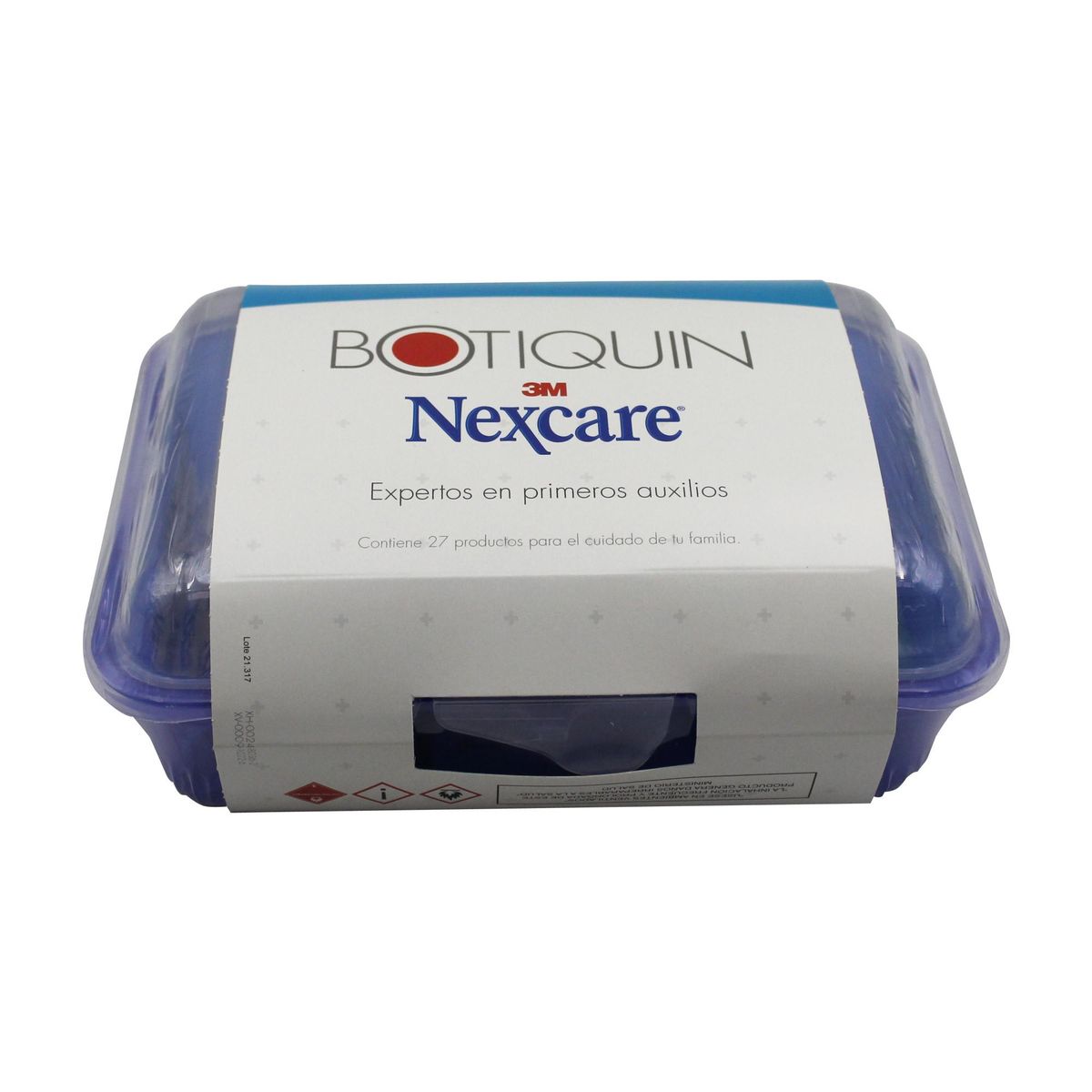 3M - Botiquin Nexcare Evolution 22 Piezas