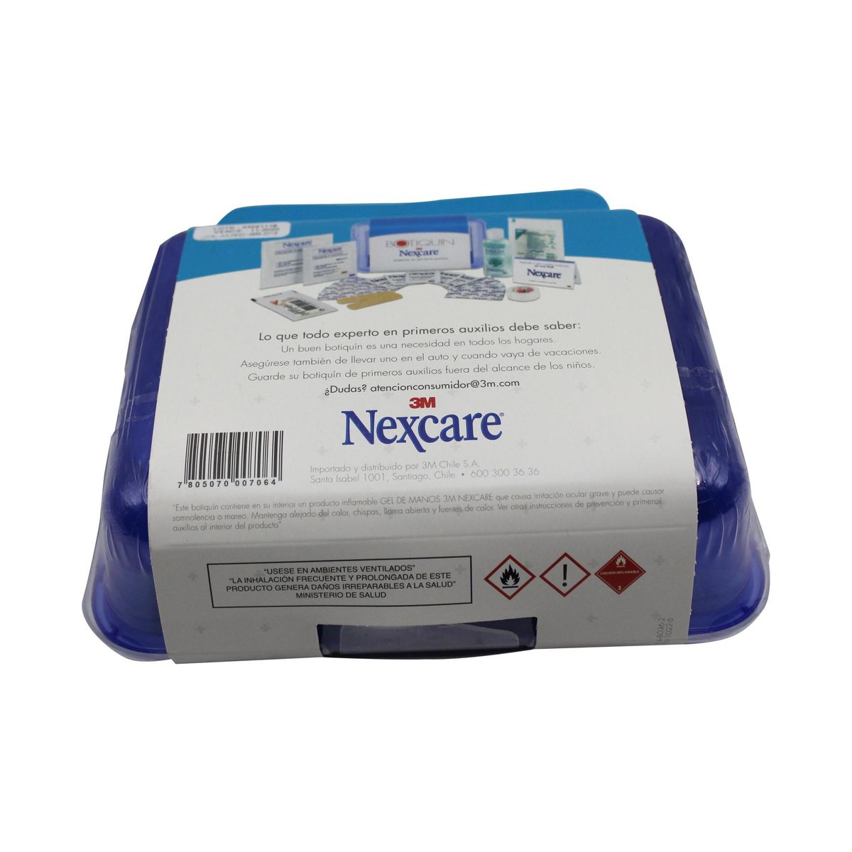 3M - Botiquin Nexcare Evolution 22 Piezas