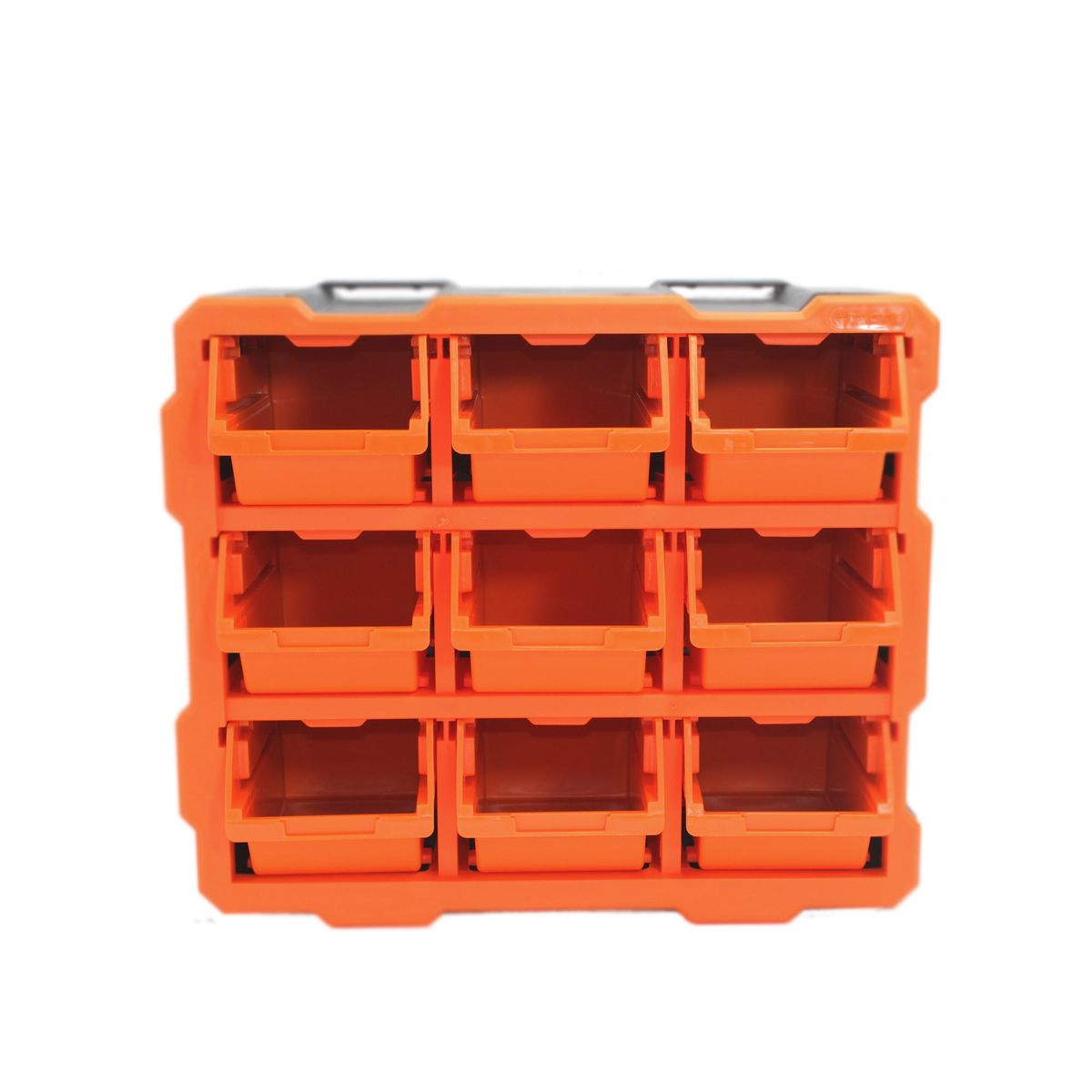 TACTIX - Organizador Plastico Con 9 Bins Tactix 320676